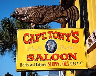 Capt. Tonys Saloon - First Sloppy Joes